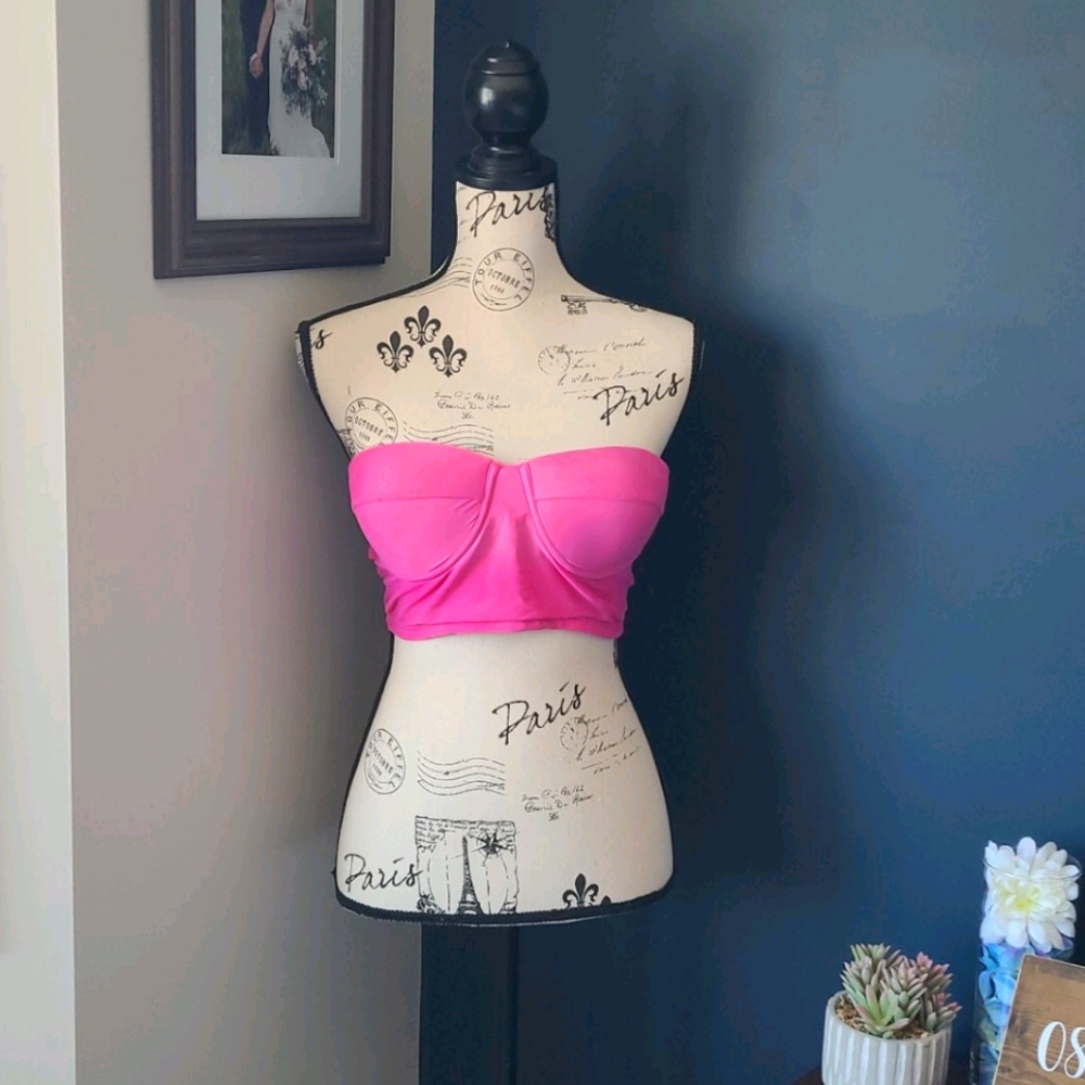 Strapless Bikini Top 👙